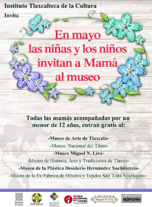 Mamás y niños gratis en museos estatales durante todo mayo